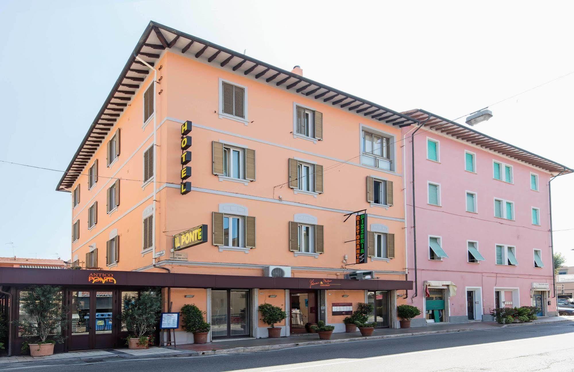 Hotel Il Ponte Cecina  Kültér fotó